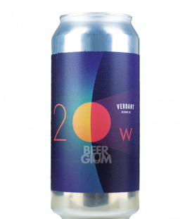 Verdant 20 Watt Moon CANS 44cl BBF 20-10-2021 - Beergium