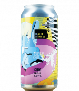 Bereta Citro  CANS 44cl - BBF 09-01-2021 - Beergium