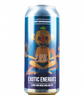 Hop Hooligans Exotic Energies  CANS 50cl - Beergium
