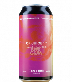 Three Hills Of Juice No.5  CANS 44cl - Beergium