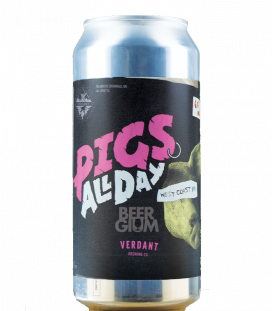Verdant Pigs All Day  CANS 44cl - BBF 12-02-2021 - Beergium