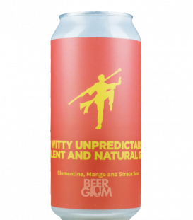 Pomona Island Brew Co. Witty Unpredictable Talent And Natural Game