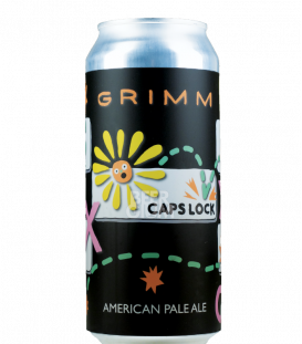 Grimm Capslock CANS 47cl - Beergium