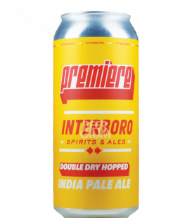 Interboro DDH Première IPA CANS 47cl - Canned on 27-08-2020