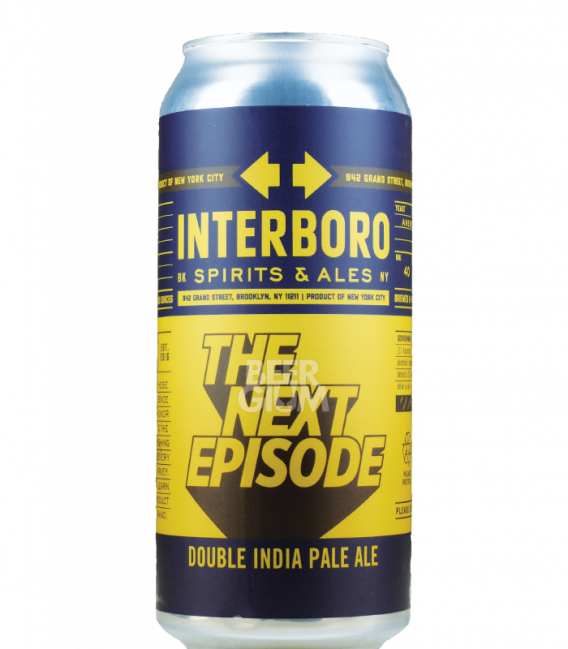 Interboro The Next Episode CANS 47cl