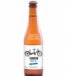 DrinkDrink Tandem White IPA 33cl - Beergium