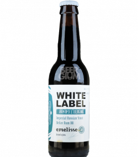 Brouwerij Emelisse White Label Imperial Russian Stout Belize Rum BA 2019 Nr. 3