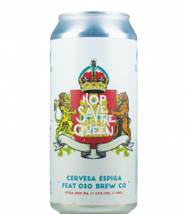 Espiga / Oso Hop Save the Queen CANS 44cl - Beergium
