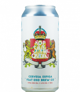Espiga / Oso Brew Hop Save the Queen