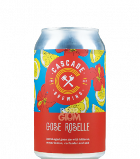 Cascade Brewing Gose Roselle