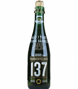 Brouwerij Oud Beersel Oude Geuze Vieille Vandervelden 137
