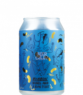 Lervig BA 3 Bean Stout Bourbon 2020 CANS 33cl