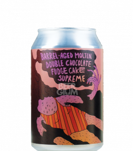 LERVIG Barrel-Aged Molten Double Chocolate Fudge Cake Supreme