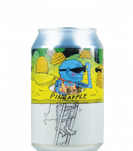 Lervig No Worries Pineapple CANS 33cl - BBF 24-08-2021