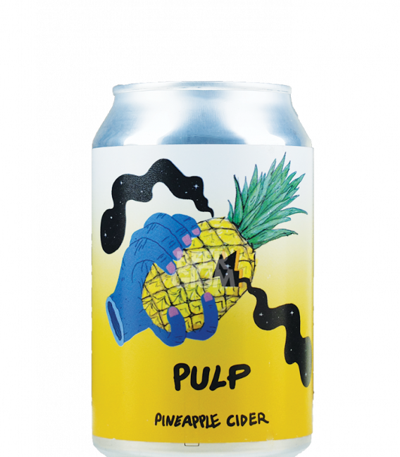 Lervig Pulp Pineapple CANS 33cl