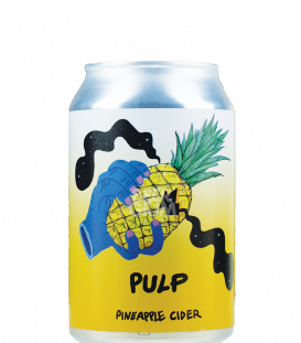 Lervig Pulp Pineapple CANS 33cl - BBF 15-04-2021