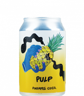 Lervig Pulp Pineapple CANS 33cl - BBF 15-04-2021 - Beergium