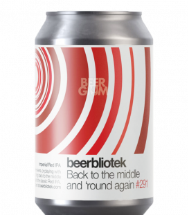 BeerBliotek Back to the Middle and Round Again CANS 33cl - BBF 10-2021