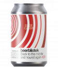 BeerBliotek Back to the Middle and Round Again CANS 33cl - BBF 10-2021
