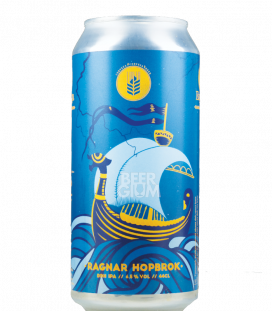 Espiga Ragnar Hopbrok CANS 44cl - Beergium