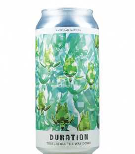 Duration Turtles All the Way Down CANS 44cl BBF 17/03/21 - Beergium