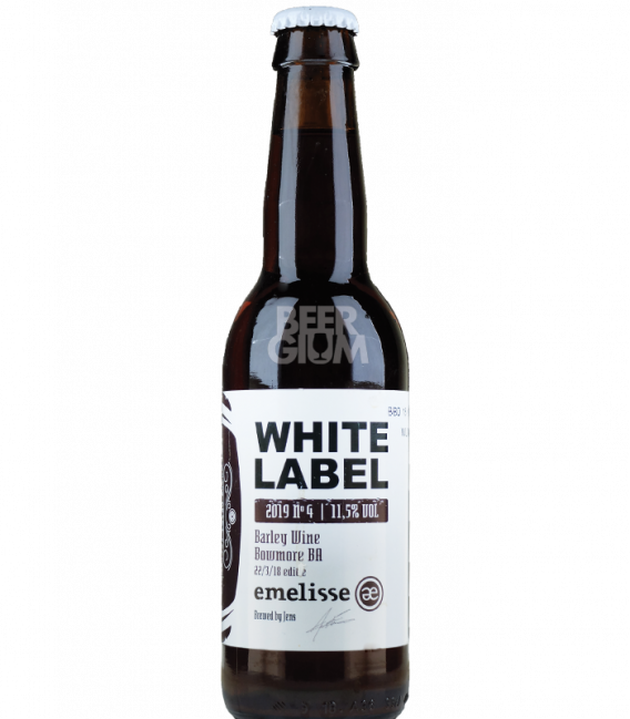 Emelisse White Label 2019.004 Barley Wine Bowmore BA 33cl