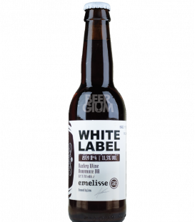 Emelisse 2019.004 White Label Barley Wine Bowmore BA 33cl - BBF 15-10-2022