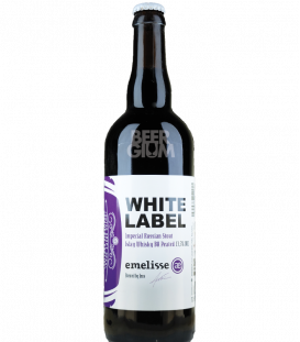 Brouwerij Emelisse White Label Imperial Russian Stout Islay Whisky BA Peated 2019 Nr. 1