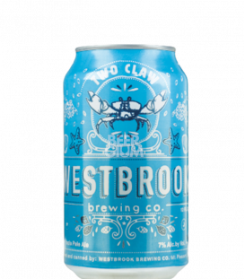 Westbrook Two Claw CANS 35cl - Canned on 07-08-2020 Westbrook Two Claw CANS 35cl - Canned on 07-08-2020