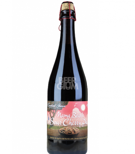 Crooked Stave Mama Bear's Sour Cherry Pie 2018 75cl
