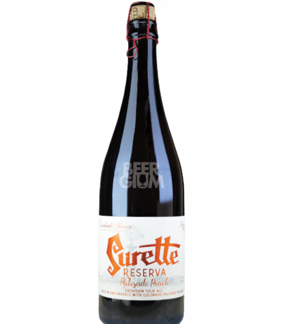 Crooked Stave Surette Reserva Palisade Peach 2018 75cl