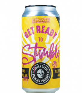 Sudden Death Get Ready To Stumble CANS 44cl - BBF 05-07-2021 - Beergium