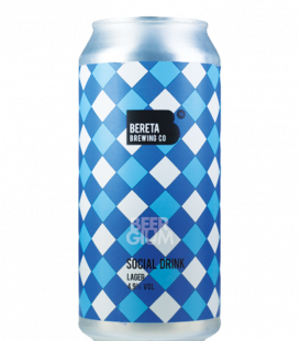 Bereta Social Drink CANS 44cl - BBF 16-03-2021 