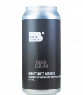 Bereta Unfortunate Mishaps CANS 44cl - BBF 08-03-2021 - Beergium