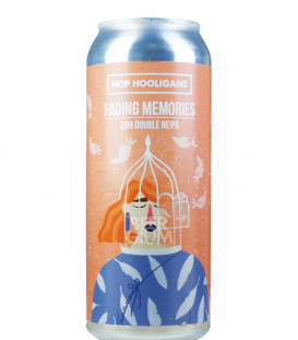 Hop Hooligans Fading Memories CANS 50cl - BBF 08-04-2021 - Beergium