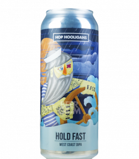 Hop Hooligans Hold Fast CANS 50cl - BBF 29-03-2021 - Beergium