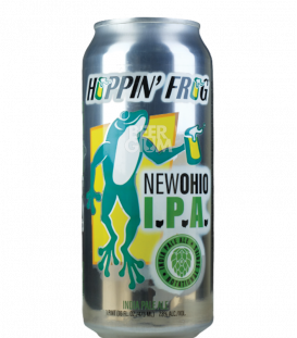 Hoppin' Frog New Ohio IPA CANS 47cl - Beergium