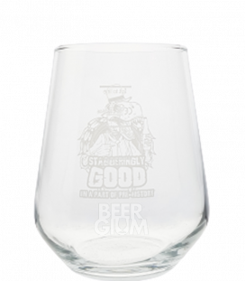 Staggeringly Good Tumbler Glass 2/3 Pint - Beergium