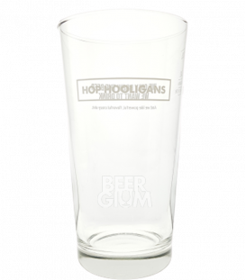 Hop Hooligans Pint Glass 50cl