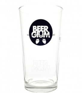 Beergium Pint Glass 50cl