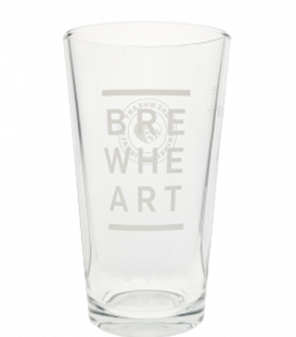 Brewheart Pint Glass 50cl