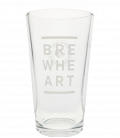 Brewheart Pint Glass 50cl