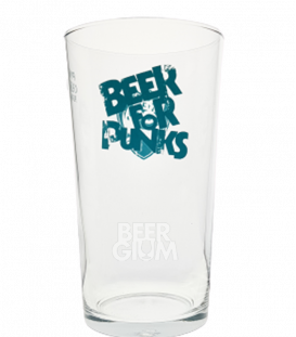 Brewdog Beer For Punk Pint Glass 50cl