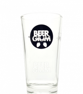 Beergium Glass 25cl - Beergium