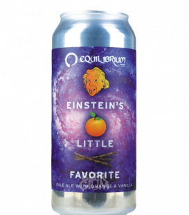 Equilibrium Einstein's Little Favorite CANS 47cl - Beergium