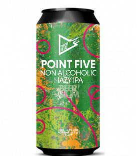 Funky Fluid Point Five Hazy IPA