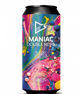 Funky Fluid Maniac CANS 50cl 