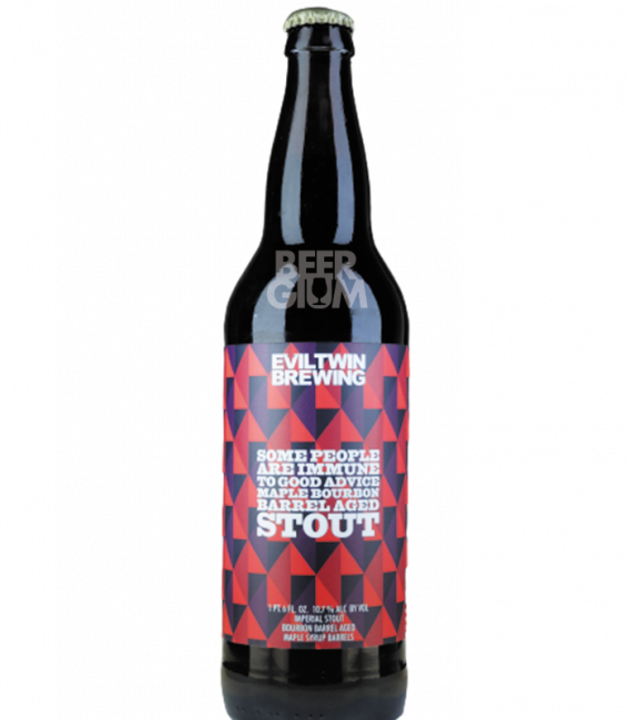 Evil Twin Some People are Immune to Good Advice 65cl