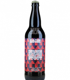 Evil Twin Brewing Some People Are Immune To Good Advice Maple Bourbon Barrel Aged Imperial Stout
