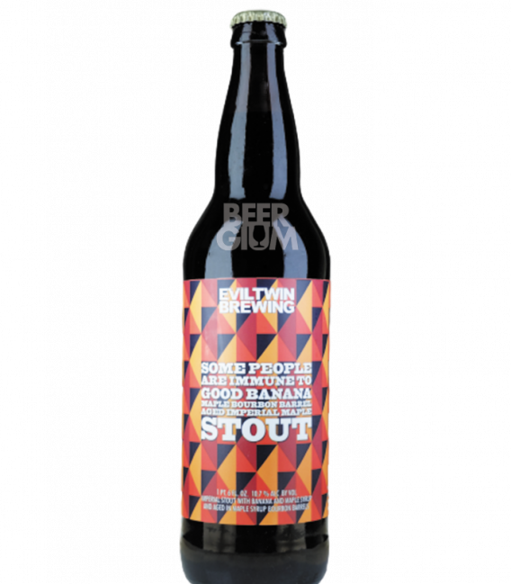 Evil Twin Some People are Immune to Good Banana 65cl